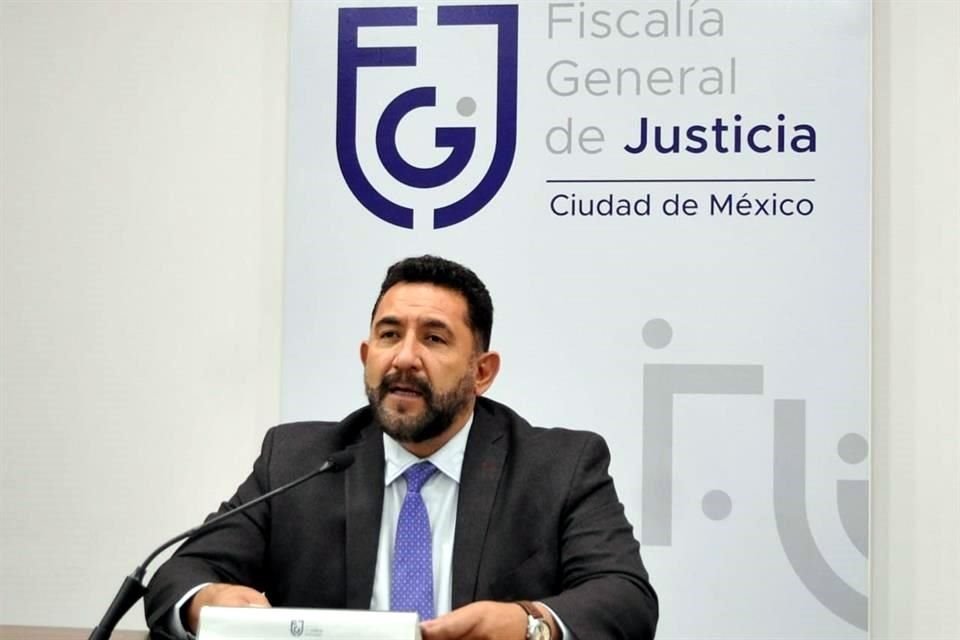 Ulises Lara, vocero de la FGJ, abrió la puerta para quedar al frente de la FGJ.