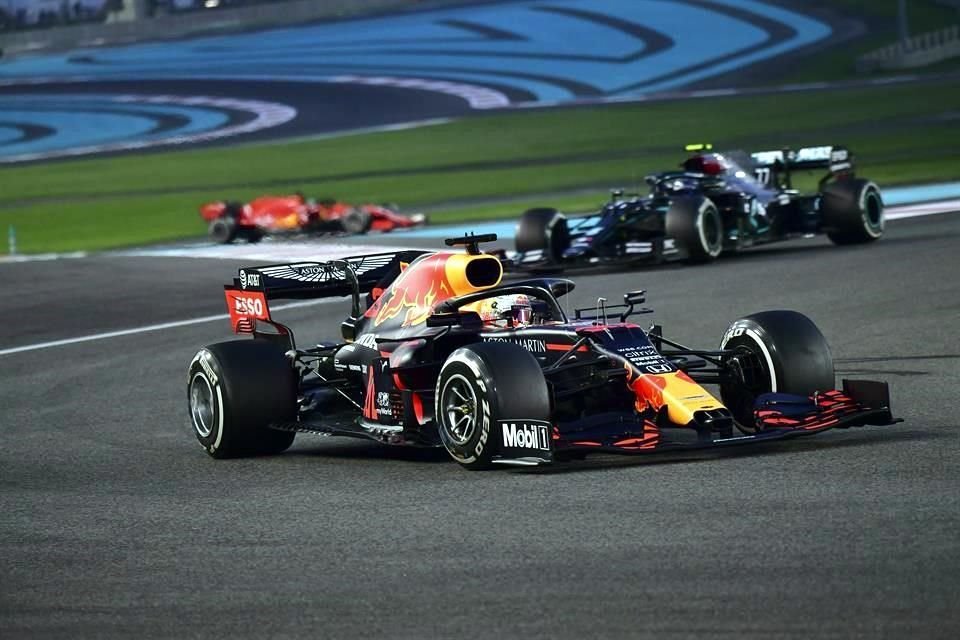 En Red Bull se ilusionan con pelear el título en 2021.