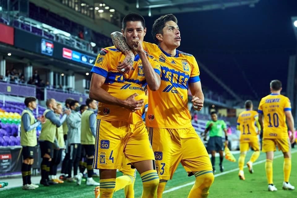 Tigres logra su primer título internacional al vencer 2-1 al LAFC.