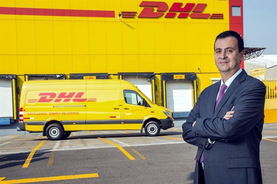 Antonio Arranz, director general de DHL Express.