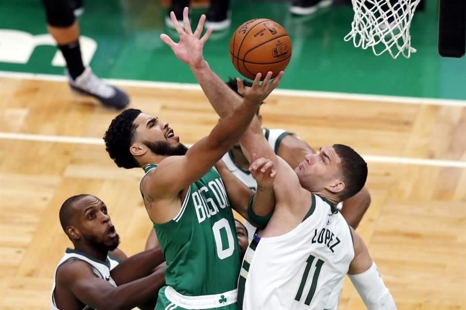 BLos Celtics sumaron su primera victoria de la temporada.