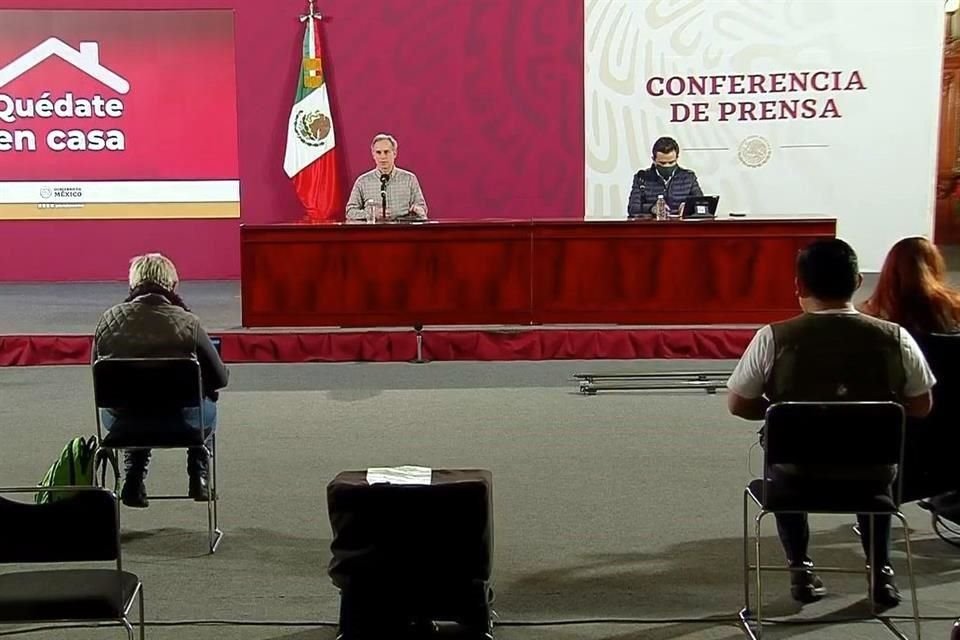 Conferencia en Palacio Nacional del 24 de diciembre.