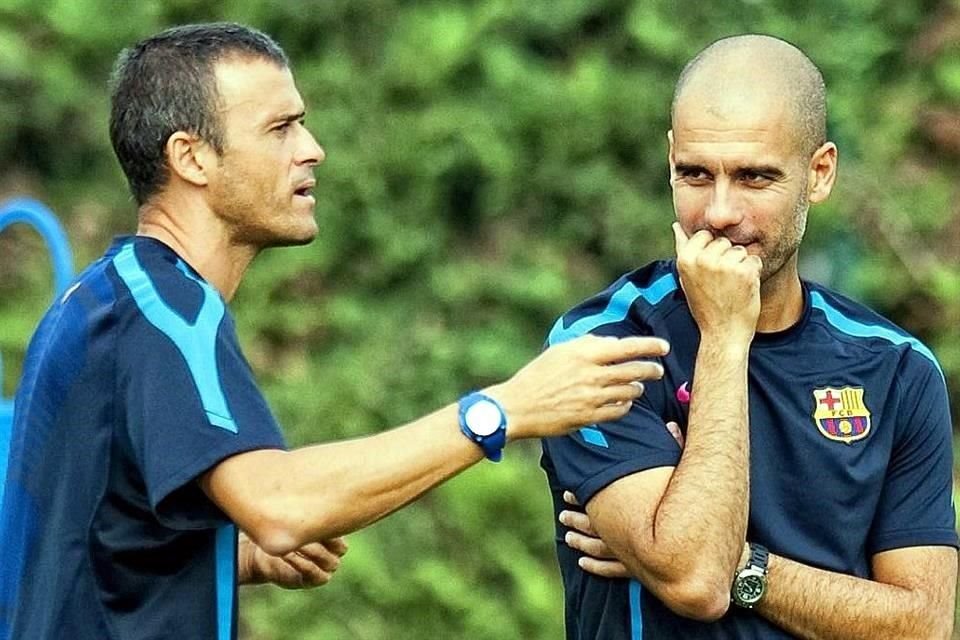 Ambos técnicos tuvieron un paso ganador por el Barcelona.