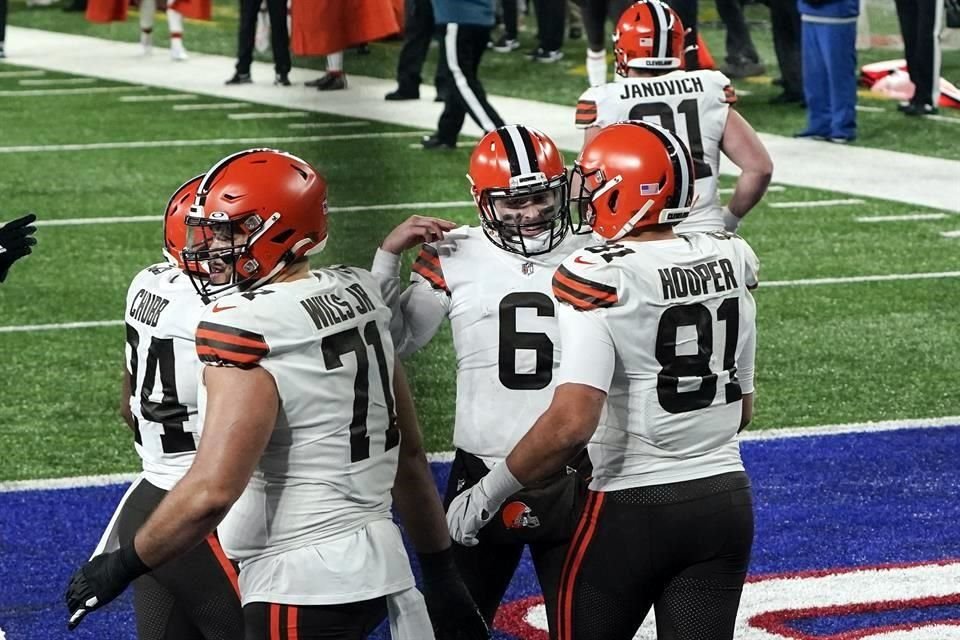 El de este domingo, podría ser un partido complicado para Baker Mayfield y compañía.