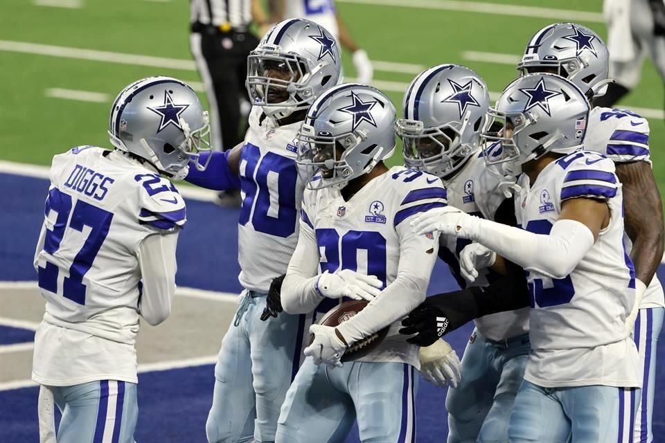 Los Cowboys vinieron de atrás y vencieron a Filadelfia.