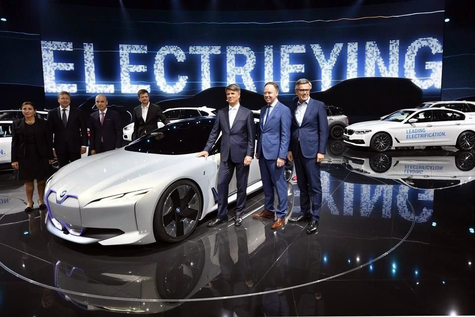 Las ventas de BMW totalmente eléctricos en el bloque europeo aumentaron más de un tercio a 14 mil 869 unidades en julio.