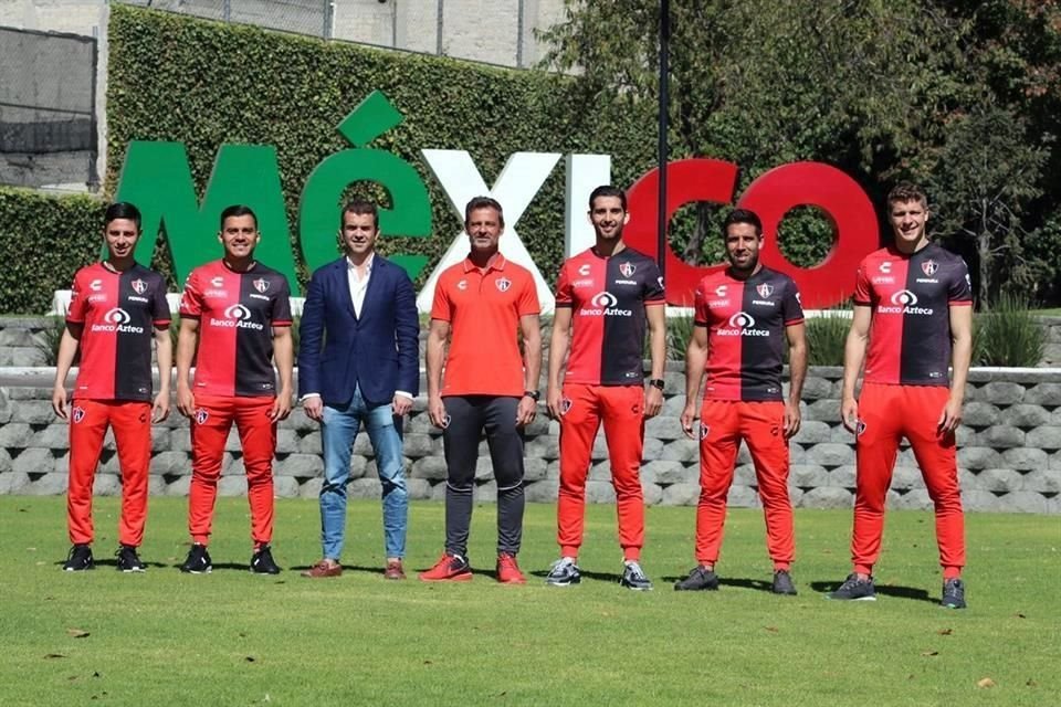 Atlas presentó oficialmente a sus 6 refuerzos contratados para el Clausura 2021