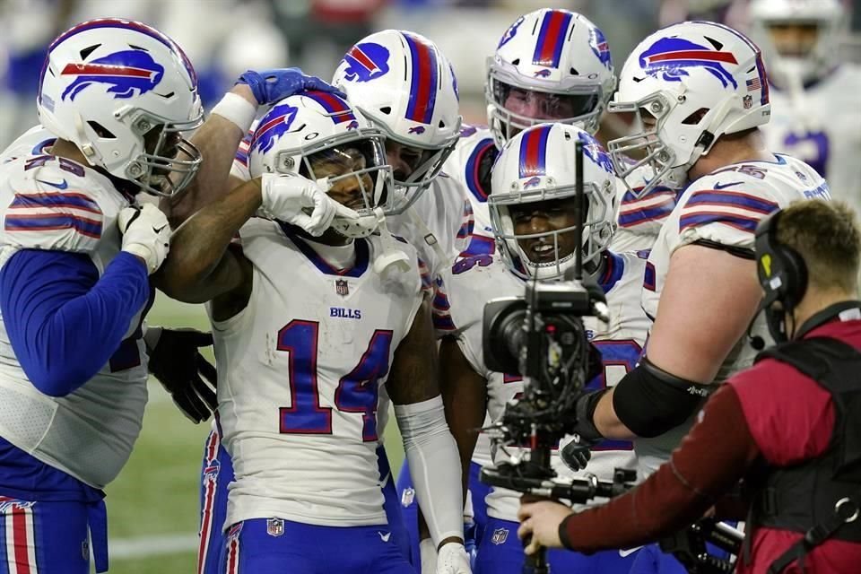 Los Bills anotaron 21 puntos en el segundo cuarto.