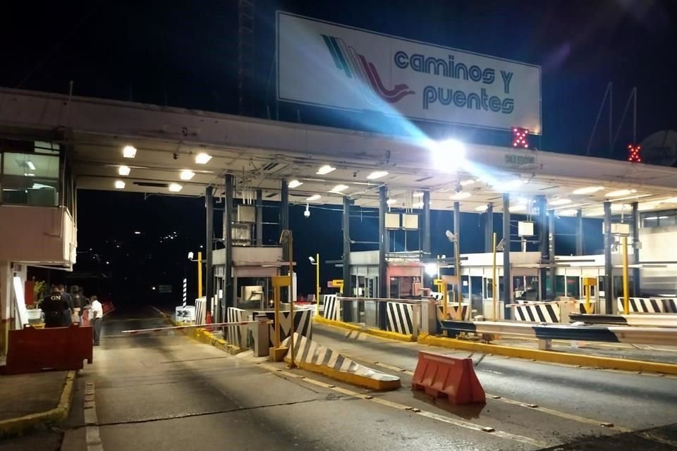 La Guardia Nacional montó un operativo para localizar a los responsables.