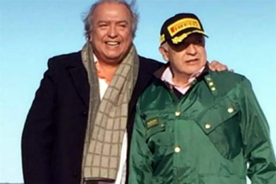 Manuel Muñoz Cano (der.) y su hermano Julio, dueños de Caparica fallecieron por covid.