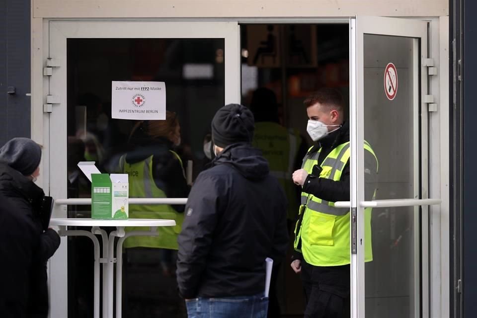 Con las mil 129 muertes registradas por Covid-19 en las últimas 24 horas, Alemania rompe de nuevo un récord de decesos en un día desde el inicio de la pandemia.