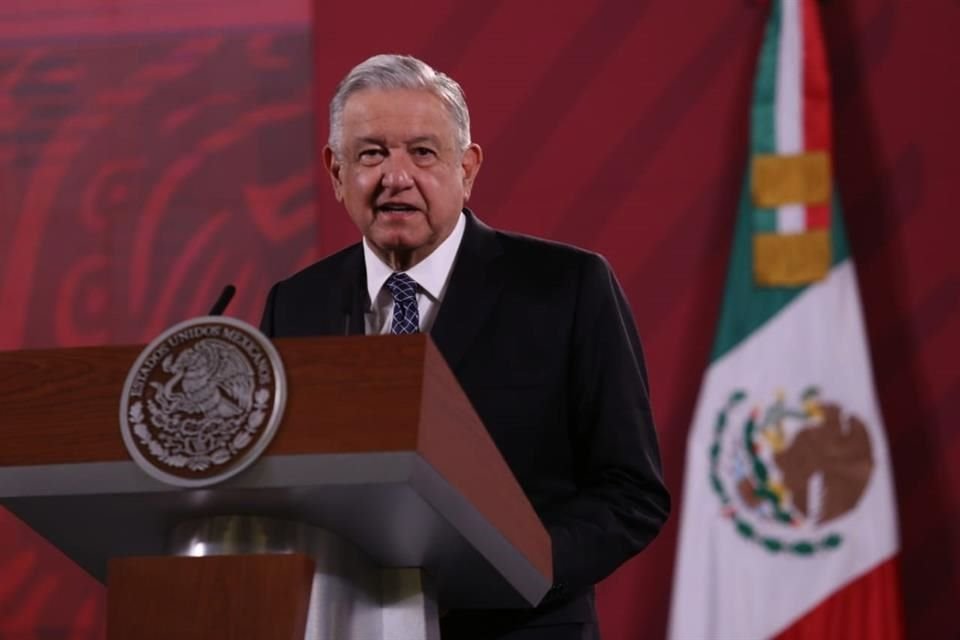 Andrés Manuel López Obrador, Presidente de México.