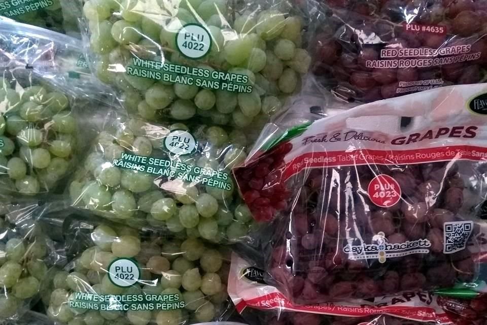 Tradicionalmente se piden 12 deseos en Año Nuevo con uvas.