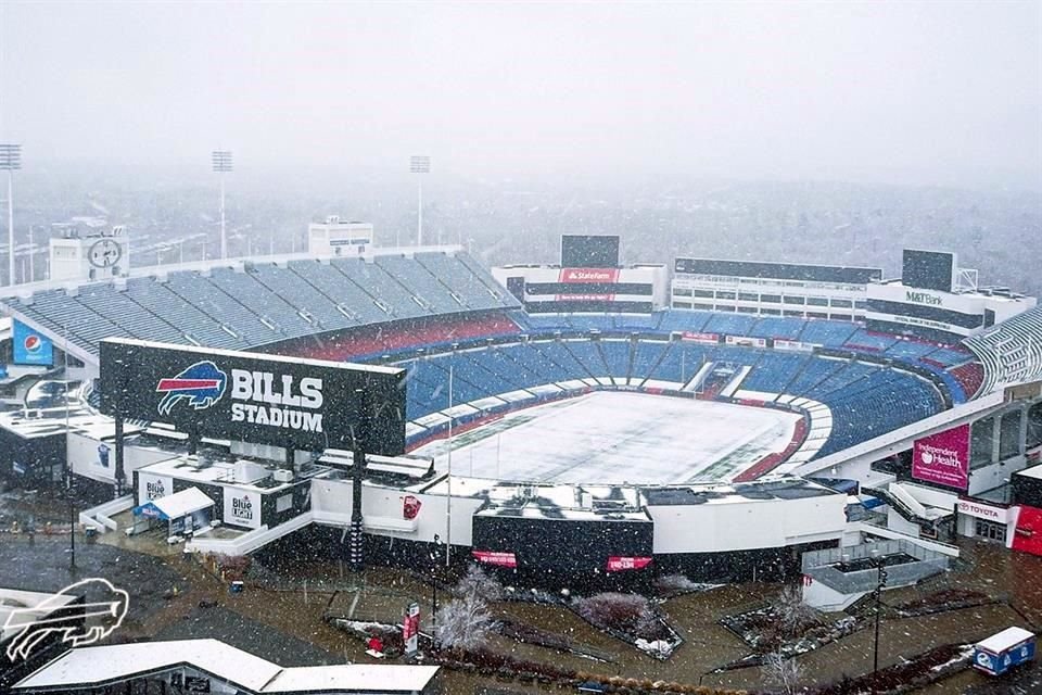 Los Bills alistan su regreso a Playoffs como locales.