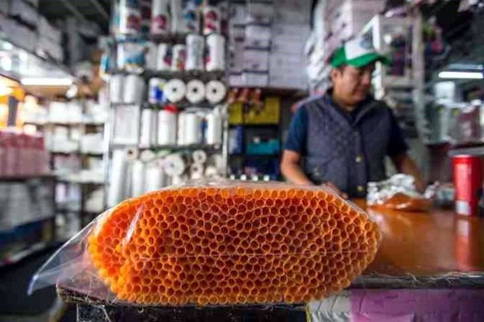 Los plásticos que ahora son prohibidos representan 20 por ciento del total de la industria plástica.