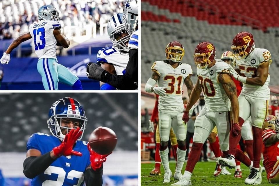 El Este de la NFC dejará uno de los peores campeones divisionales de la historia.