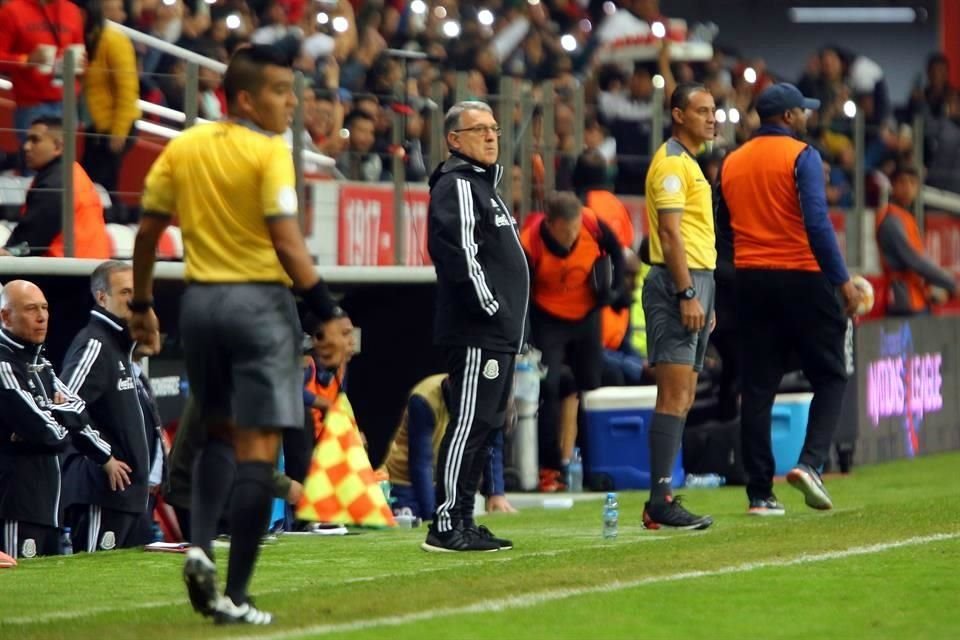 Gerardo Martino encara un año que suele ser difícil para los seleccionadores nacionales.