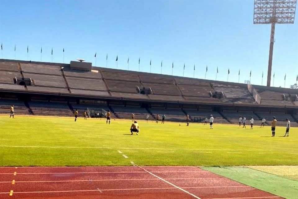 El encuentro se disputó en Ciudad Universitaria.