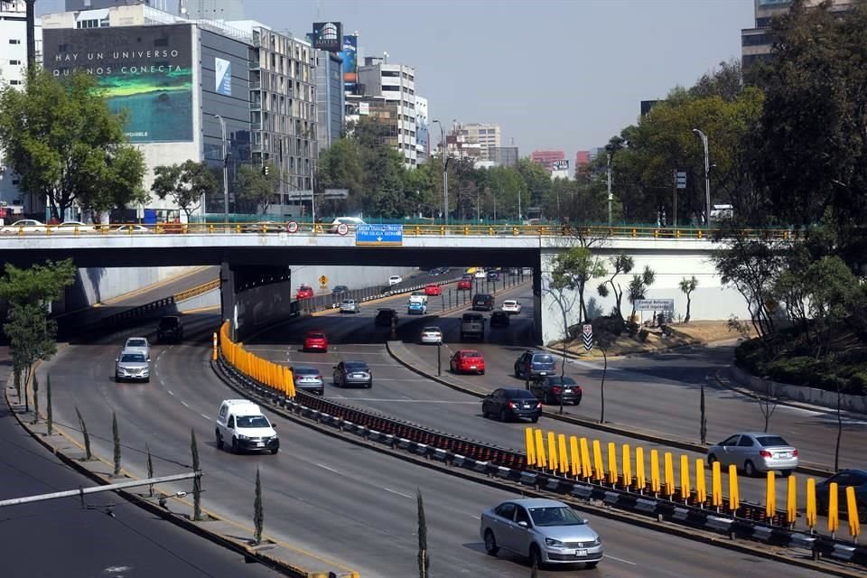 Desde marzo de 2020, con el confinamiento, se ha reducido el tráfico vehicular en la Ciudad.