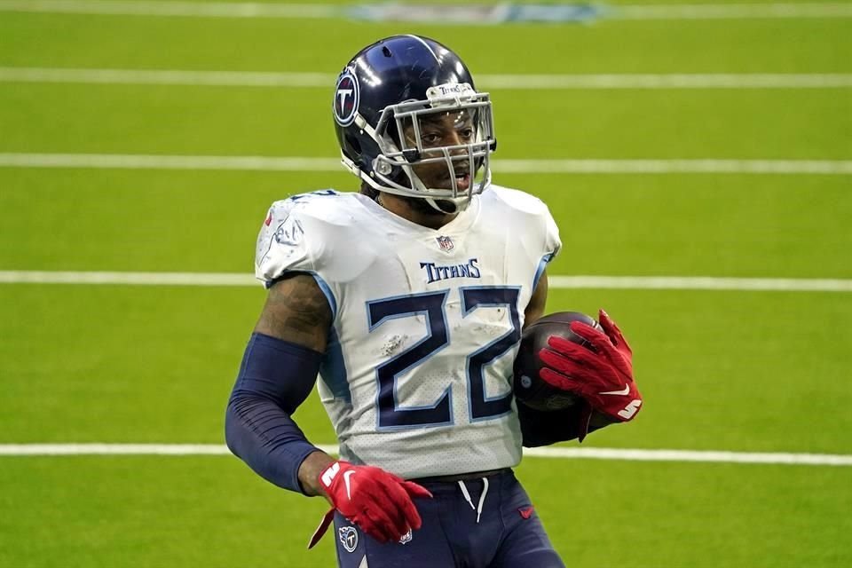 Derrick Henry puede aspirar al MVP de esta temporada.