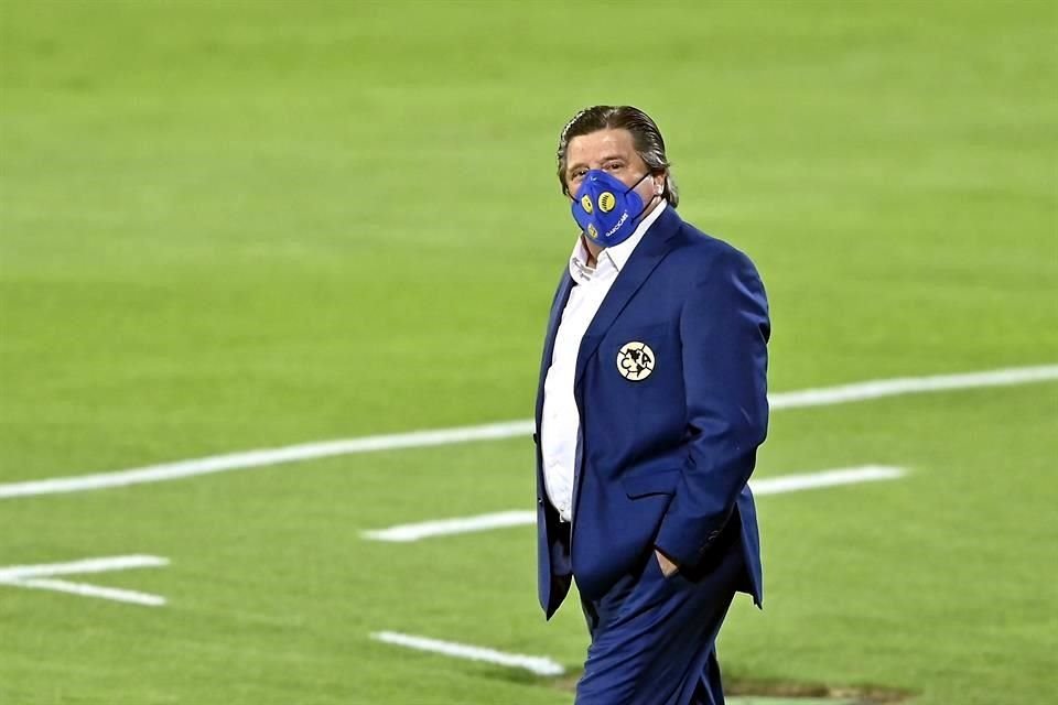 Miguel Herrera dejó de ser técnico de América este diciembre.