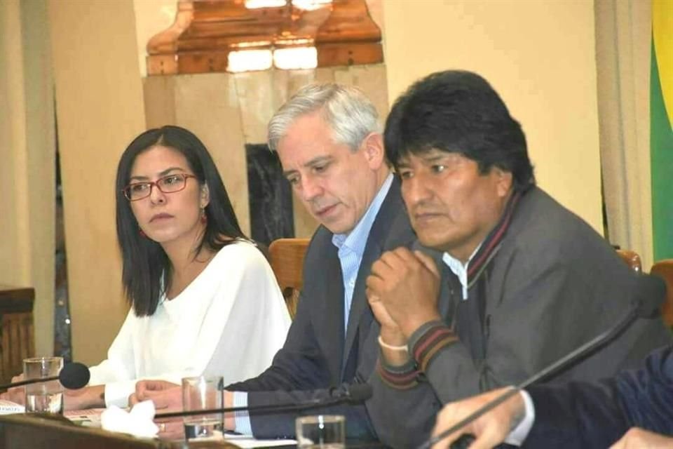 Y apoyó el arribo de Evo Morales al poder.