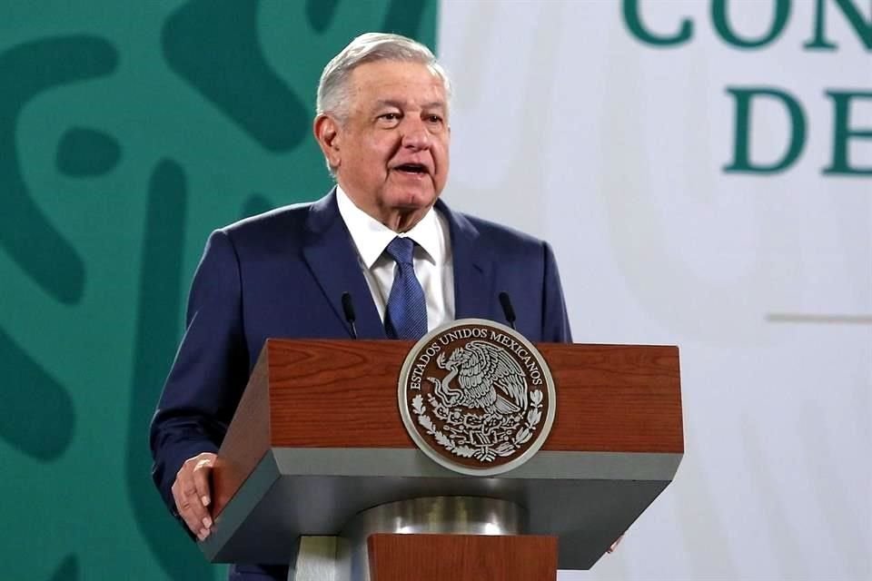 El Presidente López Obrador dijo que es bueno que la CFE rectifique sobre las causas del megaapagón del 28 de diciembre.