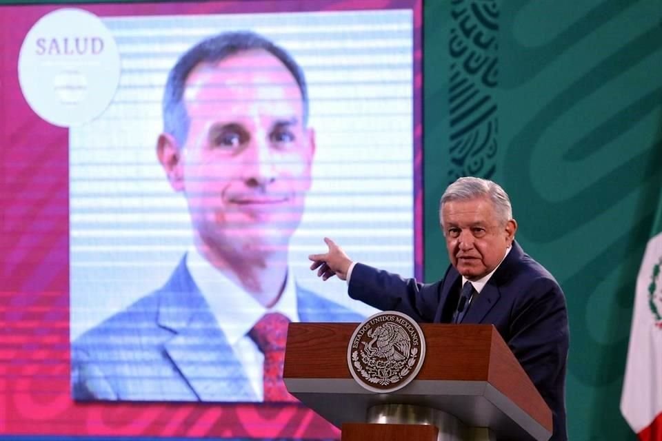 El Presidente López Obrador dijo que Hugo López-Gatell es de mucha ayuda para su Gobierno.