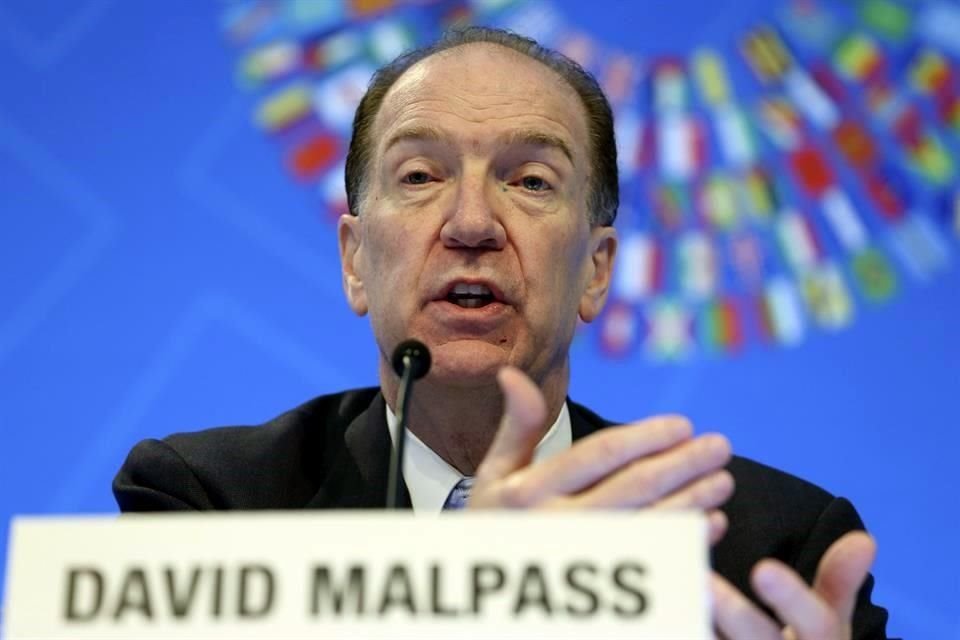 David Malpass, presidente del Banco Mundial (BM).