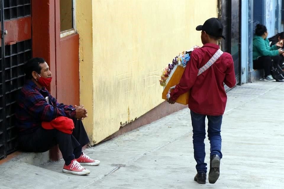 En su informe, la Redim advierte que a mayor desempleo mayor incremento en el trabajo infantil.