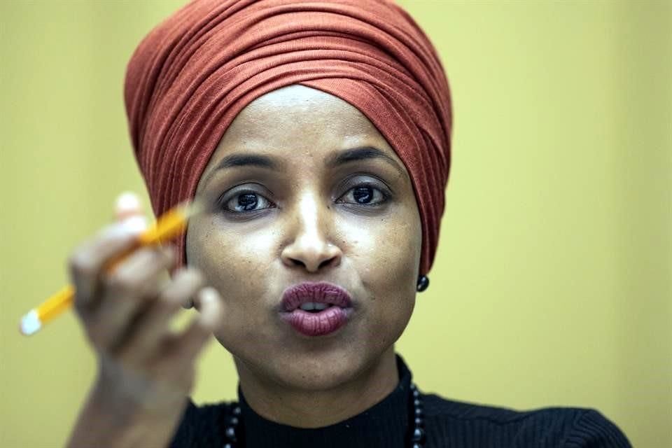 Ilhan Omar asegur´´o que ya estaba redactando los artículos para hacer un juicio político a Trump.