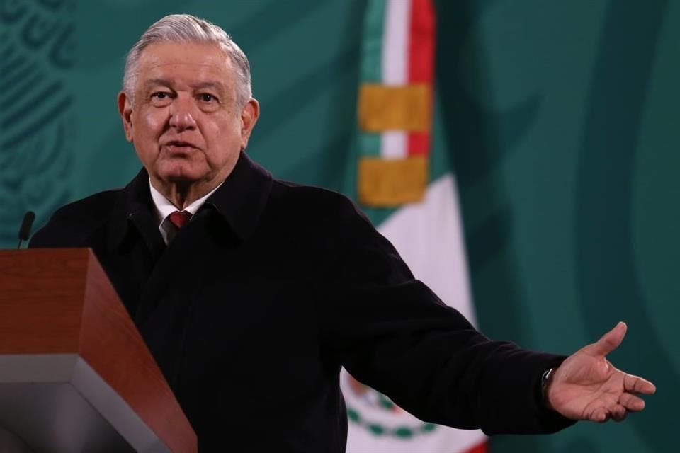 Andrés Manuel López Obrador, Presidente de México.