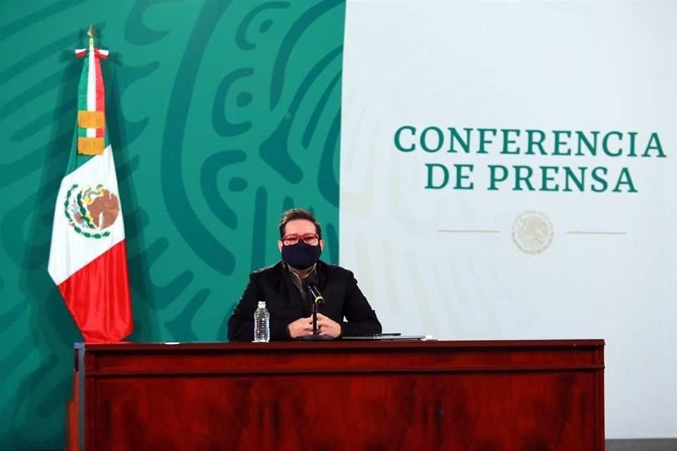 Ricardo Cortes, titular de la Dirección General de Promoción de la Salud.