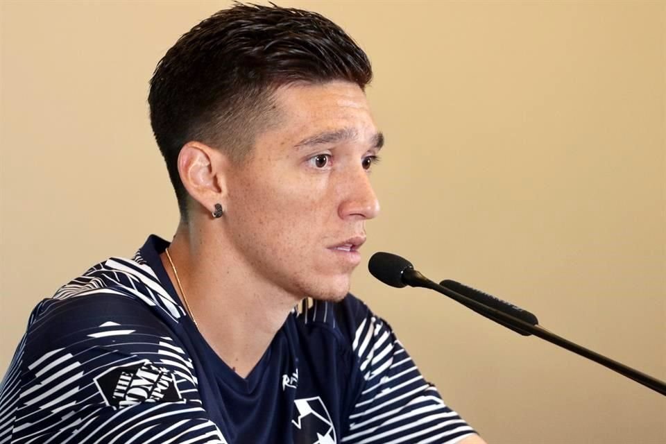 Matías Kranevitter fue este viernes la novedad de Javier Aguirre en el once titular de Rayados.