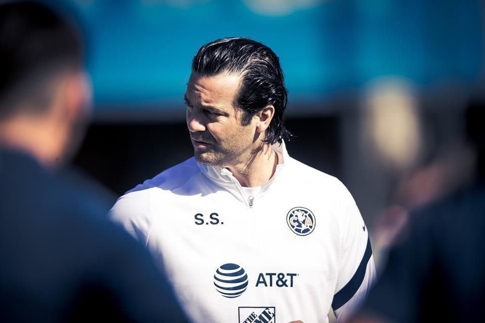 Solari no podrá estar en su primer juego con el América.