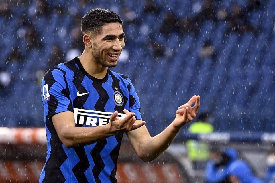 Achraf Hakimi sorprendió a todos con un verdadero golazo.