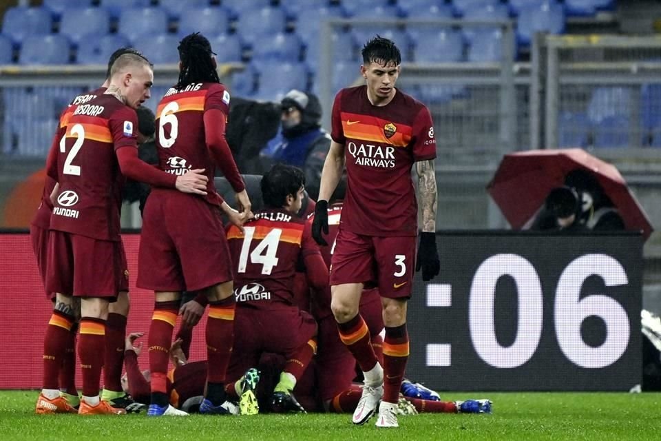 La Roma evitó en los últimos minutos que el Inter se fuera a casa con los tres puntos.