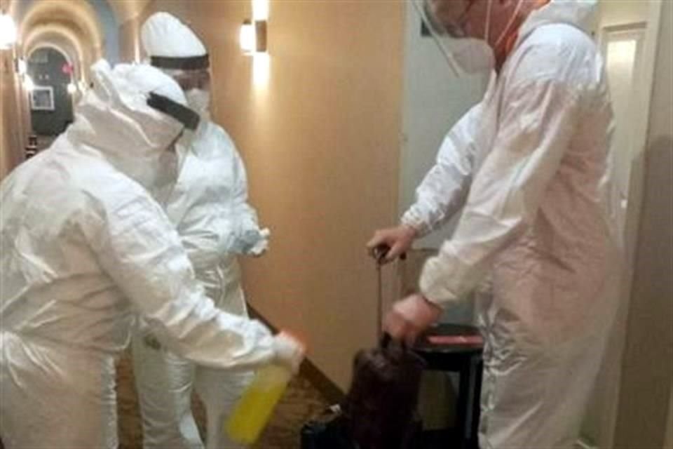 La nueva variante de Covid fue detectada en un hombre con antecedente de viaje internacional.