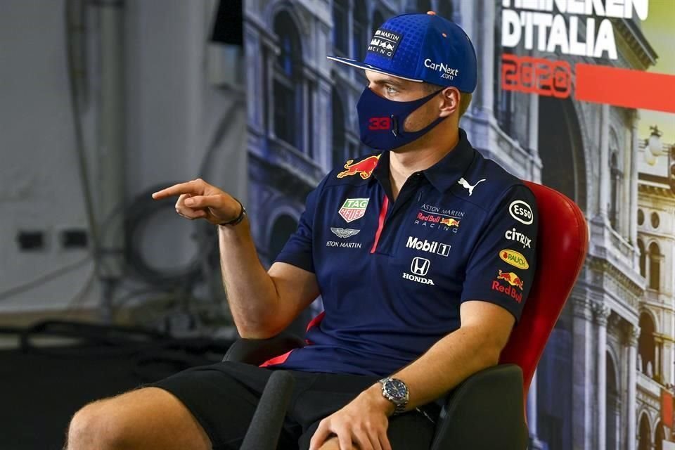 Max Verstappen será el compañero de Sergio Pérez para este 2021.