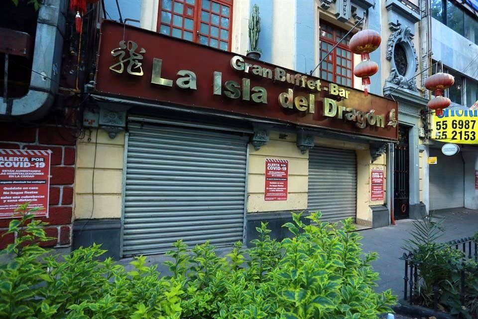 El cierre de restaurantes y bares por el Covid-19 impactó en la colocación de seguros.