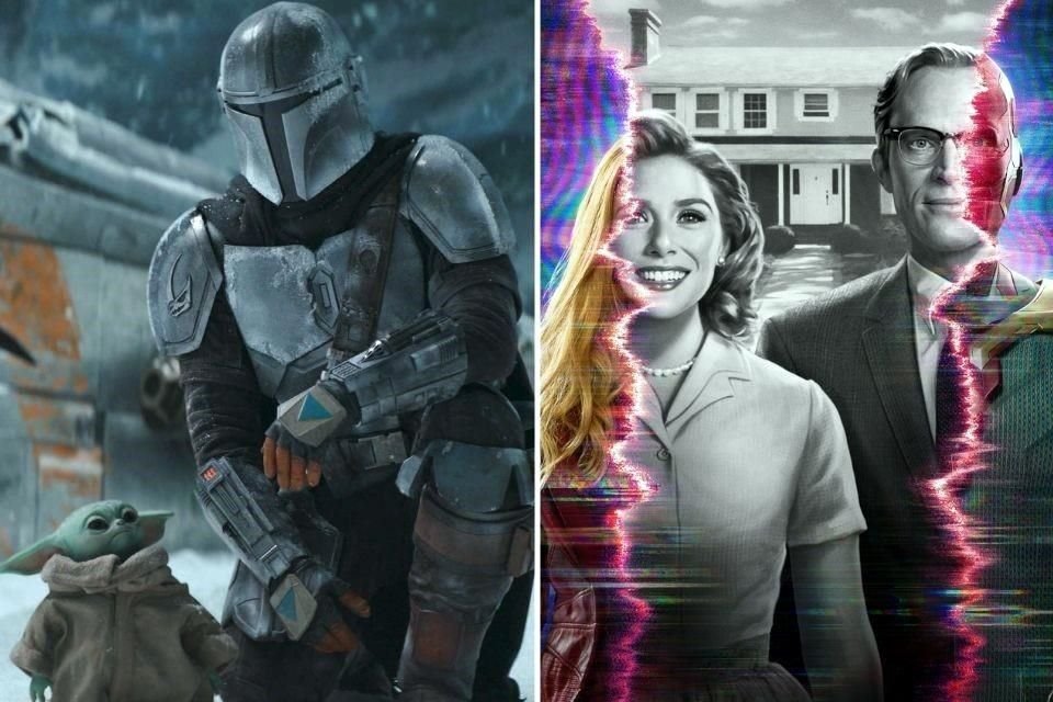 El gran éxito que ha tenido la serie 'The Mandalorian' es algo que, sin duda, querrá ser replicado por Marvel Studios en shows como 'Wandavision'.