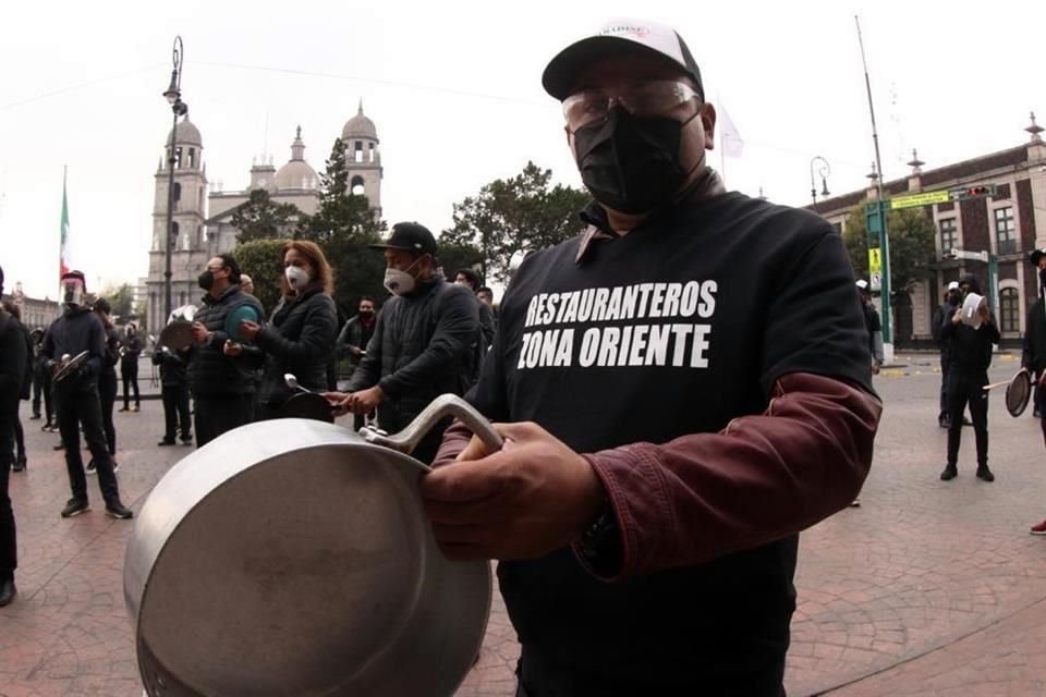 Según los inconformes, movilizaciones similares se realizaron en la Ciudad de México y en Valle de Bravo.