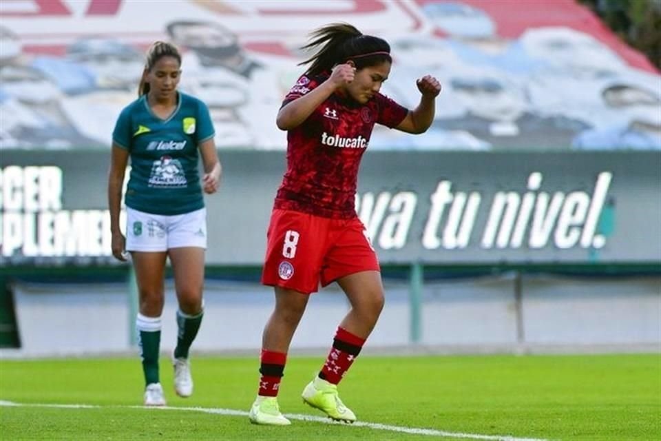 El Toluca femenil comenzó con el pie derecho en el Guardianes 2021.