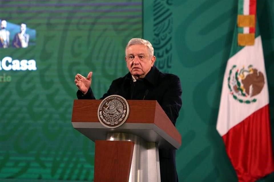 Andrés Manuel López Obrador, Presidente de México.