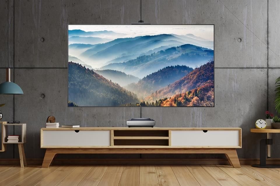 TriChroma Laser TV logra un aumento del 128 por ciento en color RGB, una mejora del 20 de brillo a nivel pixel y un brillo de imagen de 430 nits, esto en comparación a una pantalla tradicional.