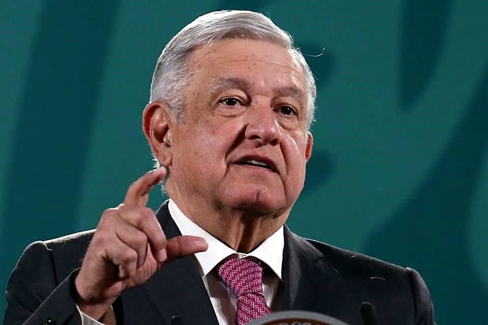 Andrés Manuel López Obrador, Presidente de México.