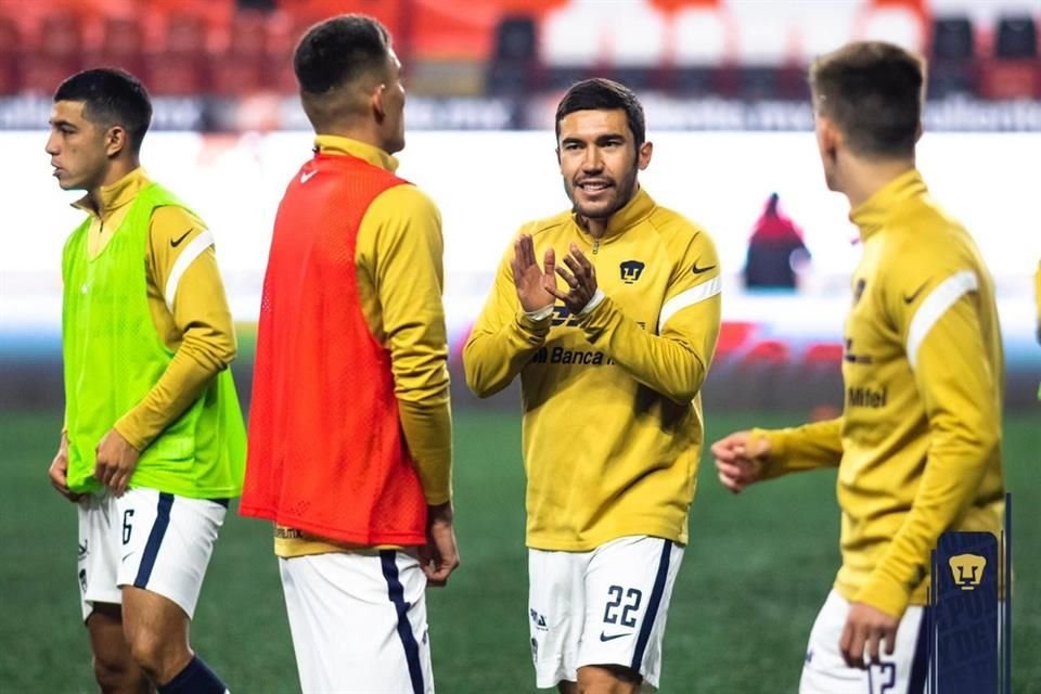 El capitán Juan Pablo Vigón tiene mucha confianza en su equipo.