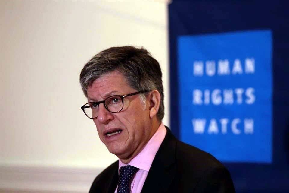 José Miguel Vivanco, director de Human Rights Watch.