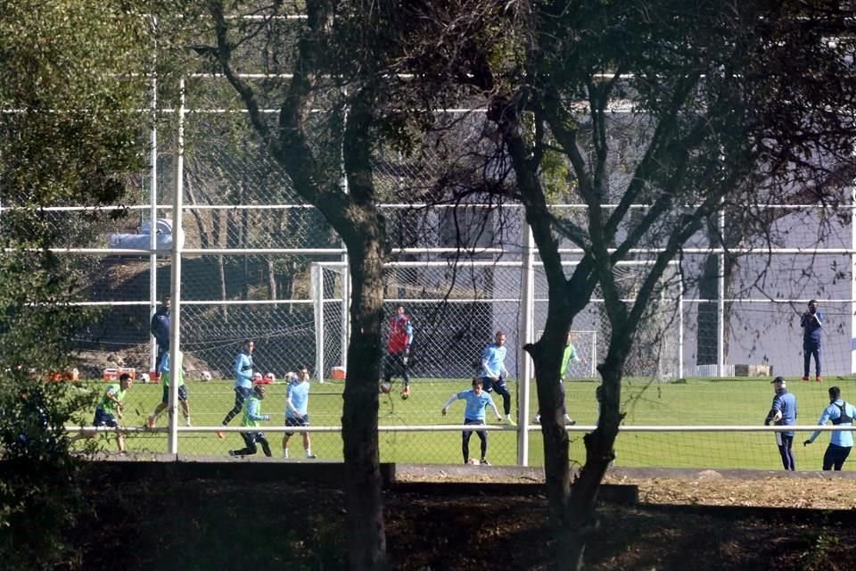 Los albiazules se preparan para enfrentar el sábado al América.