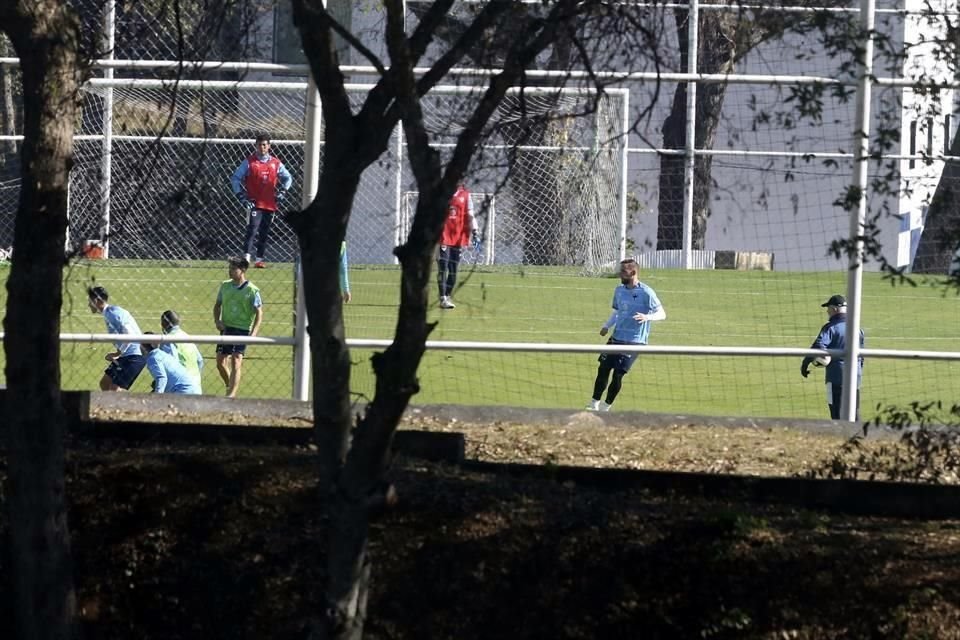 Vincent Janssen se lesionó este miércoles en El Barrial.